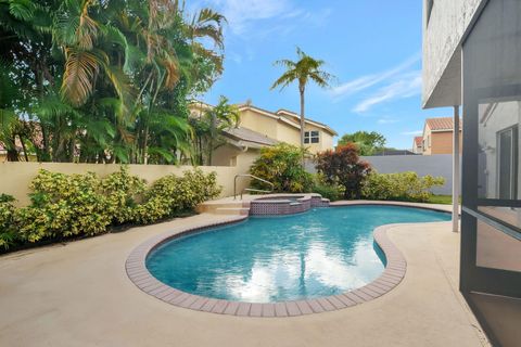 A home in Boca Raton