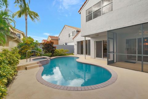 A home in Boca Raton