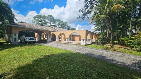 A home in West Palm Beach