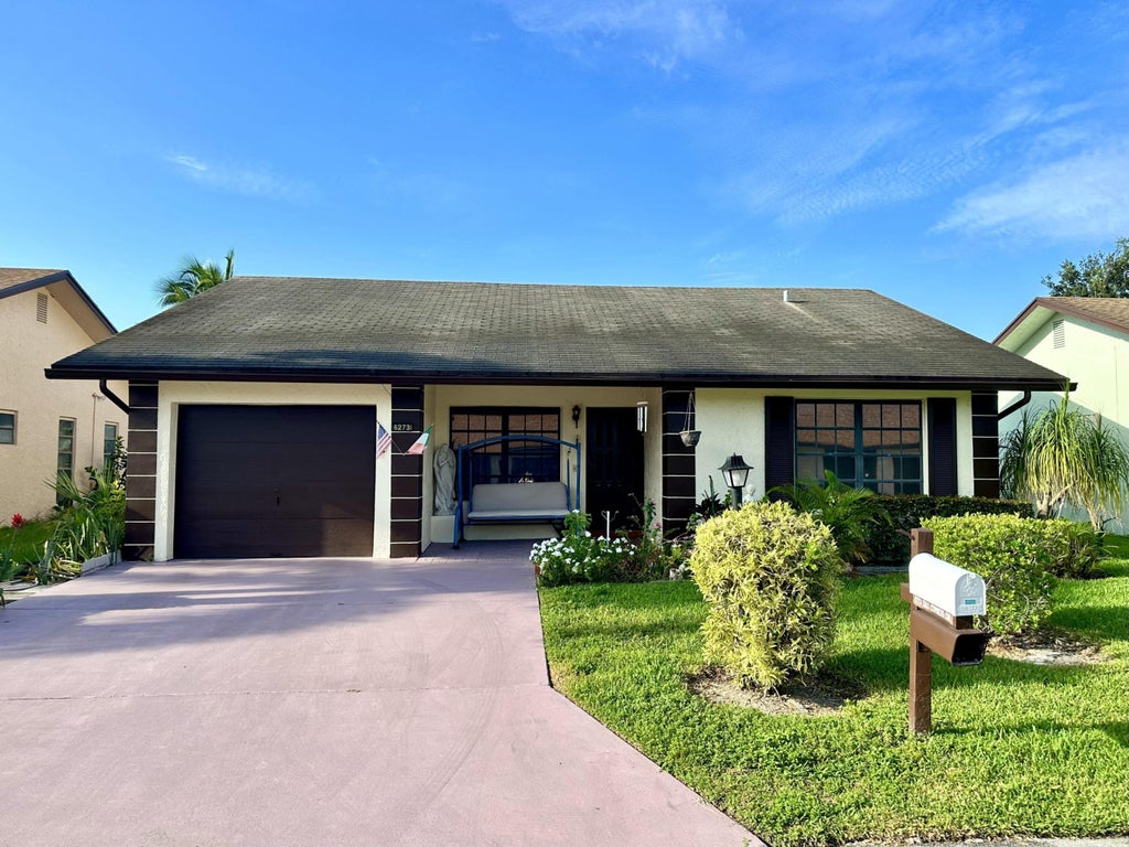 Photo of 6273 Tall Cypress Circle, Greenacres, FL 33463 (MLS # B26074939)
