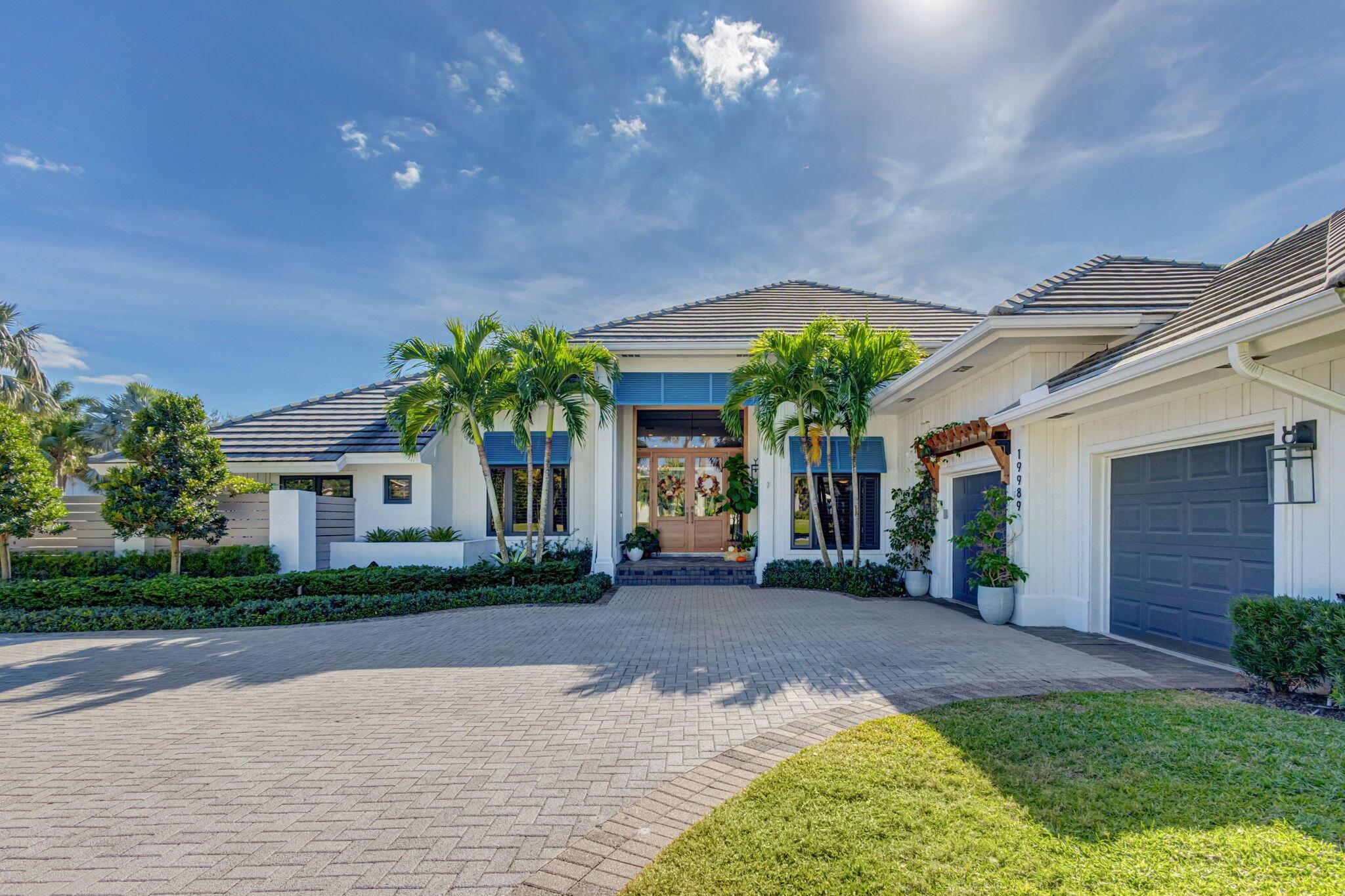 Stunning Home In The Gated Enclave Of North River Plantation. This Exquisitely Renovated Home Boasts 3 Bedroom Plus Den, Two Living Areas, Split Bedrooms, & Impact Windows & Doors. Guests Will Love The Stunning Outdoor Area That Features A Covered Patio, Summer Kitchen, Pool, Spa & Views Of The Pond. This Charming Neighborhood Not Only Offers A Beautiful Home But Also Provides Easy Access To Docks On The Intracoastal. Launch Your Kayaks & Paddleboards From The Private Docks. Community Offers Tennis & Pickleball. Minutes From Jupiter Beaches & Waterfront Restaurants.