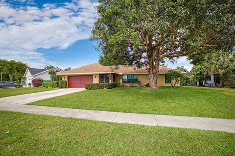Tiny photo for 8272 Blue Cypress Drive, Lake Worth, FL 33467 (MLS # B26020062)