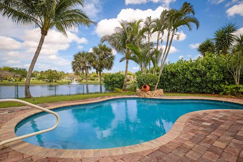 Tiny photo for 8272 Blue Cypress Drive, Lake Worth, FL 33467 (MLS # B26020062)