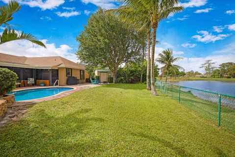 Tiny photo for 8272 Blue Cypress Drive, Lake Worth, FL 33467 (MLS # B26020062)