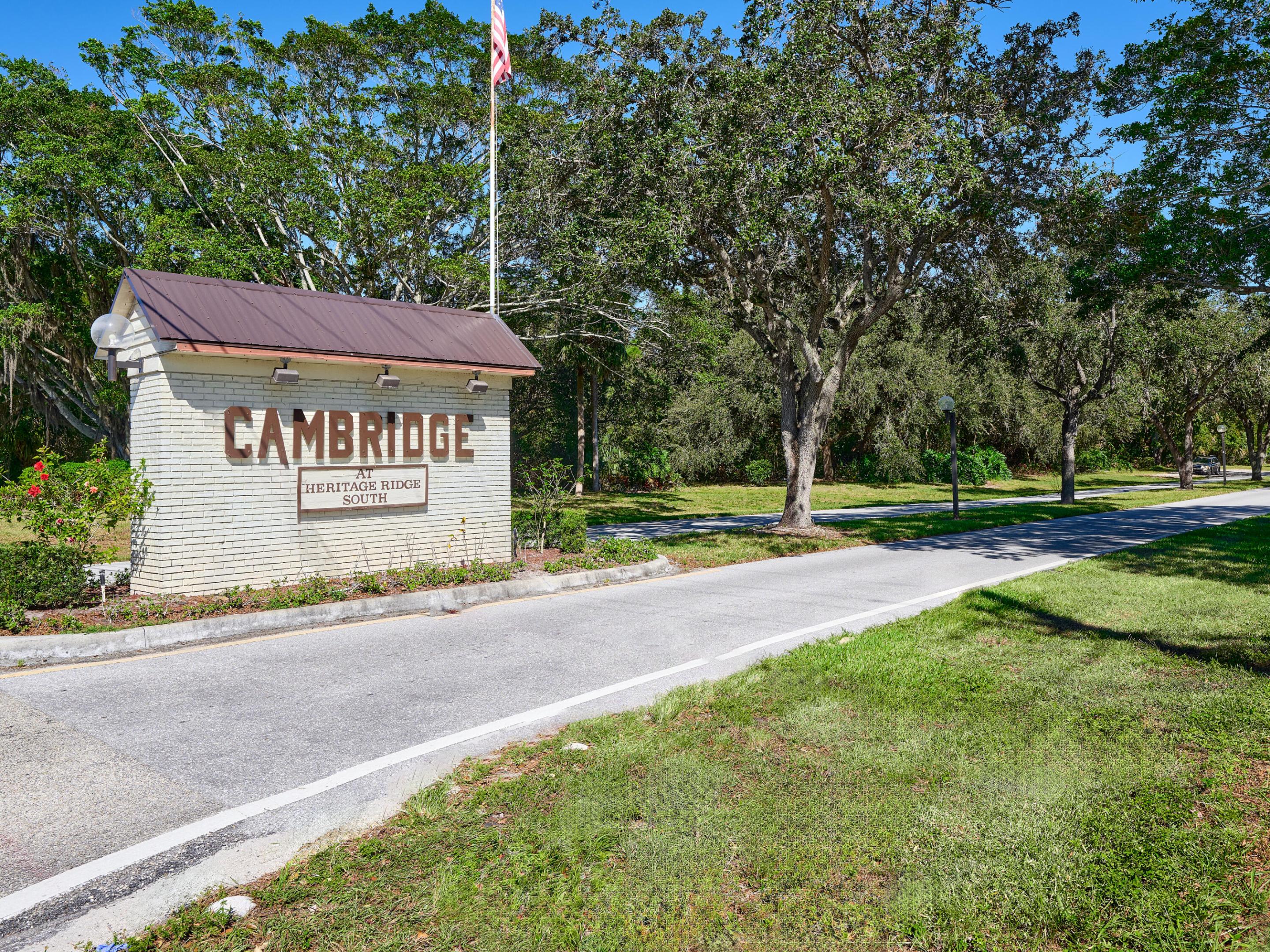 CAMBRIDGE AT HERITAGE RIDGE - Residential