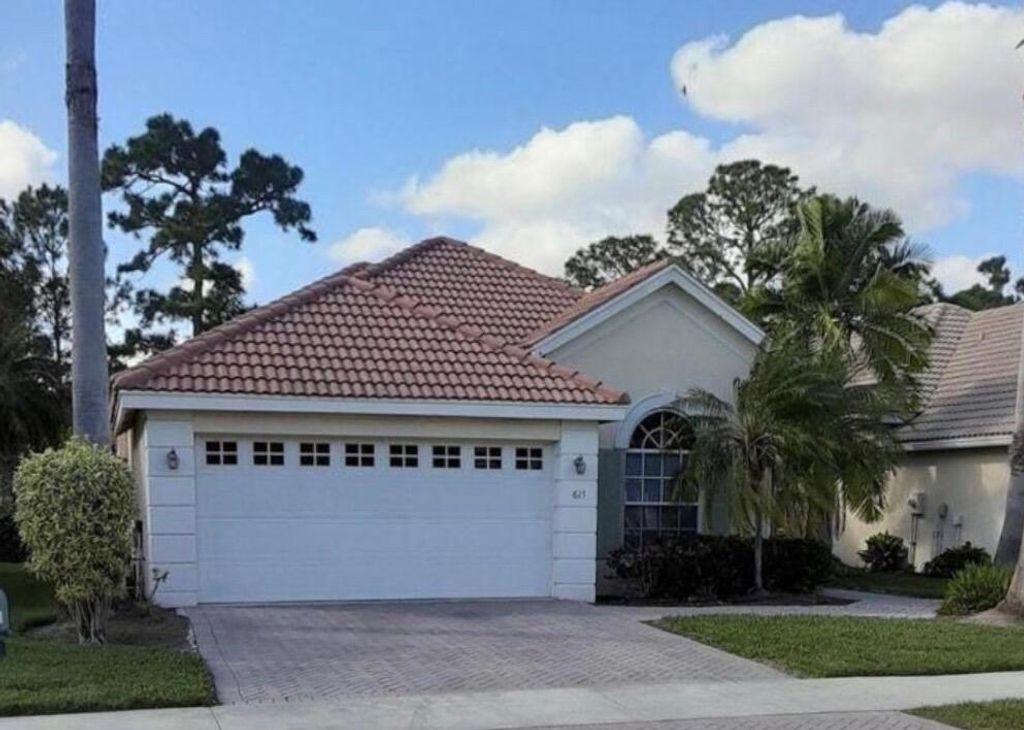 Photo of 615 SW Andros Circle, Port Saint Lucie, FL 34986 (MLS # R10813545)