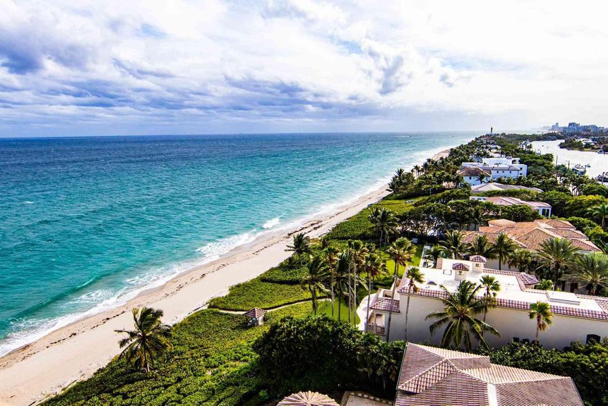 Stunning Seasonal Oceanfront Paradise with Intracoastal Views!Experience the best of sunny Florida in this fully furnished 2-bedroom, 2-bathroom luxury condo, perfectly situated on exclusive Hillsboro Mile in Broward County.Spectacular Views: Enjoy breathtaking, direct ocean views and panoramic scenes of the Intracoastal Waterway (ICW) from this high-rise unit.Prime Location: Located in an oceanfront building, steps from a lovely oceanfront pool and private beach access. Enjoy a stroll on the sand toward the lighthouse or watch the boats on the ICW.Luxury Amenities: The building offers a huge lap pool, fitness center, social room, security, sauna, and more. Beautifully landscaped with tropical fountains.