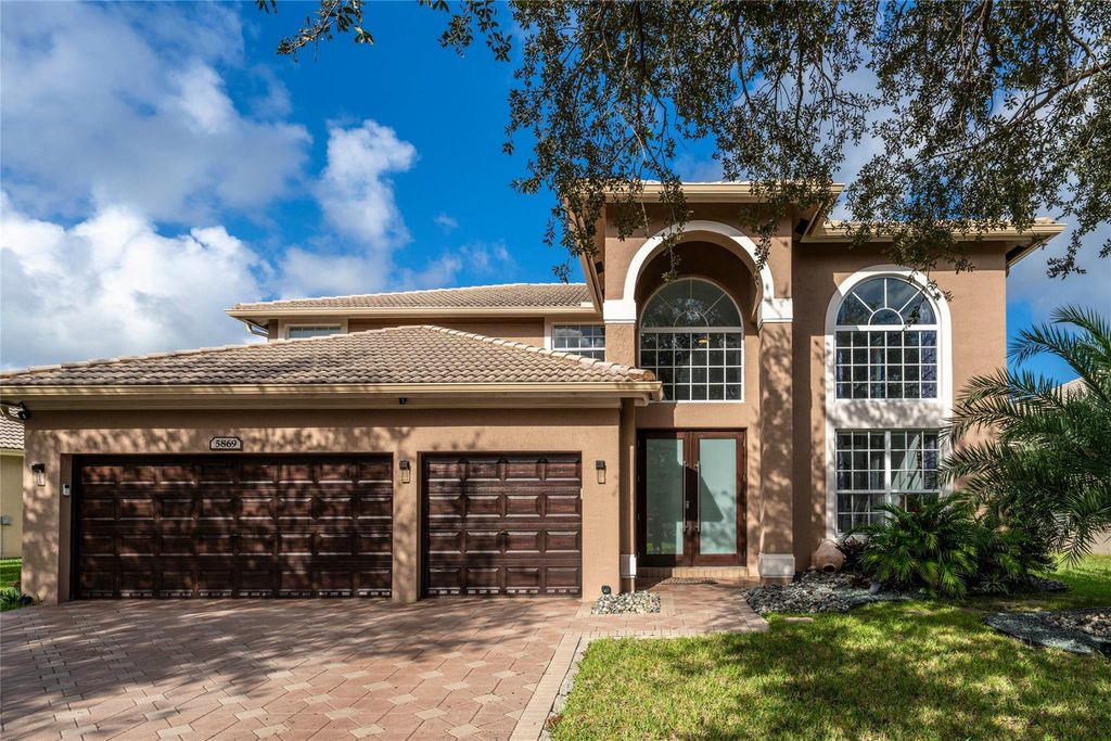 Photo of 5869 NW 56th Dr, Coral Springs, FL 33067 (MLS # F10534056)