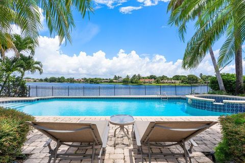 A home in Boca Raton