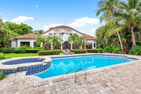 A home in Boca Raton