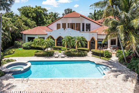 A home in Boca Raton