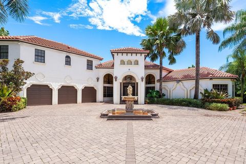 A home in Boca Raton