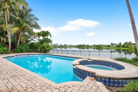 A home in Boca Raton