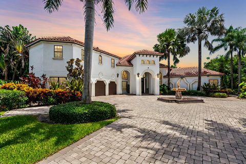 A home in Boca Raton