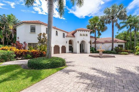 A home in Boca Raton