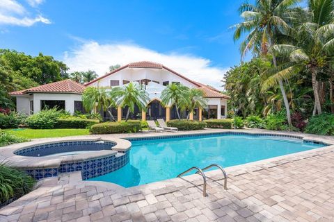 A home in Boca Raton