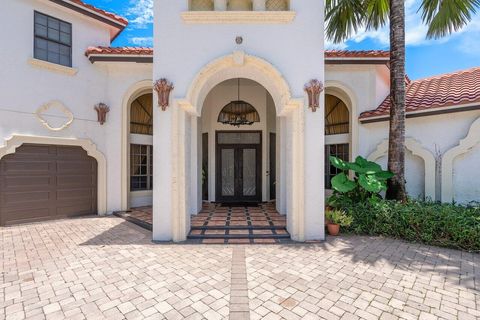 A home in Boca Raton