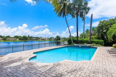 A home in Boca Raton