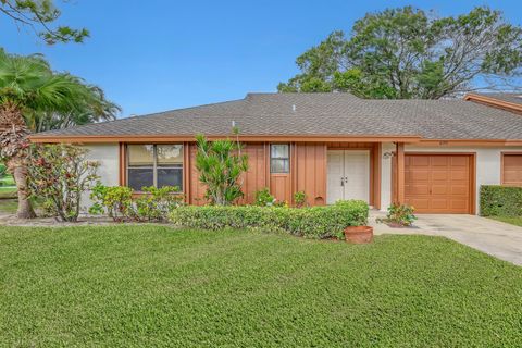 A home in Palm Beach Gardens