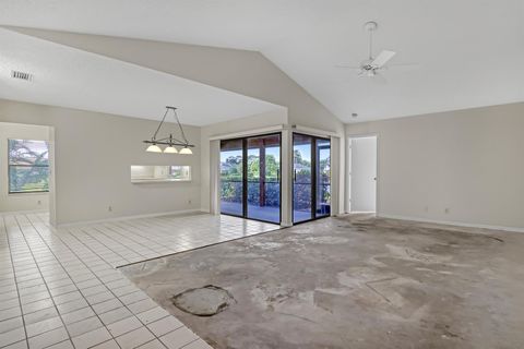 A home in Palm Beach Gardens