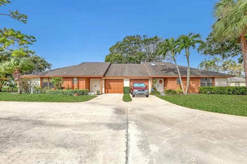 A home in Palm Beach Gardens