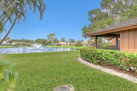 A home in Palm Beach Gardens