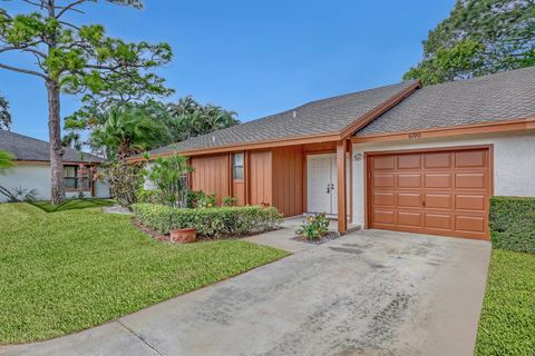 A home in Palm Beach Gardens