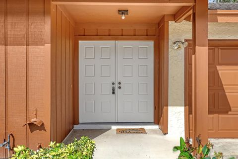 A home in Palm Beach Gardens