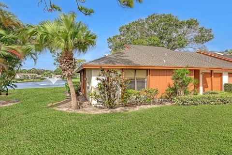 A home in Palm Beach Gardens