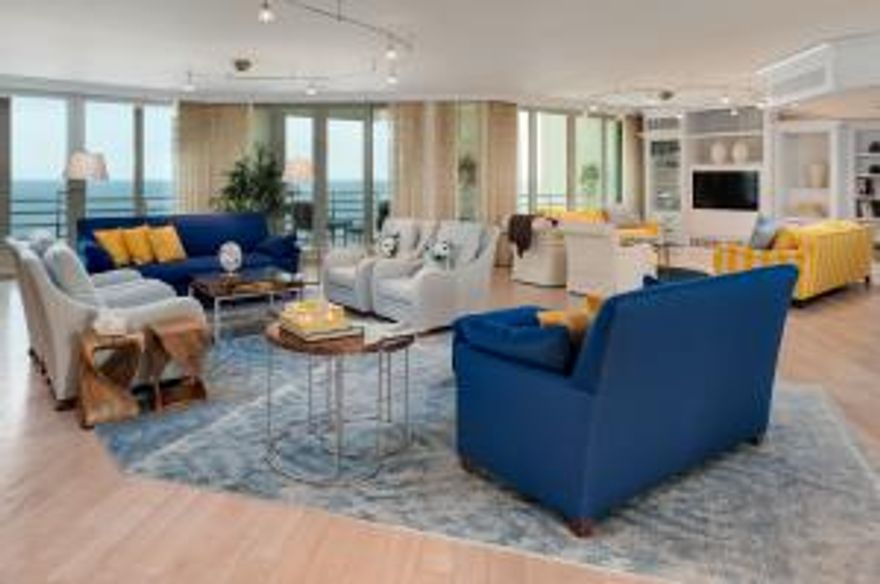 SPECTACULAR OCEANFRONT FOUR BEDROOM CONDOMINIUM WITH BREATHTAKING VIEWS OF THE OCEAN AND LAKE BOCA RATON! RALPH LAUREN INSPIRED DESIGN AND THE OPEN FLOORPLAN MAKE THIS CONTEMPORARY CHIC RESIDENCE VERY INVITING.  LOCATED IN A SEVEN STORY BUILDING WITH ONLY 42 RESIDENCES, THIS CONDOMINIUM RESIDENCE FEELS LIKE AN ELEGANT PRIVATE HOME, WITH KEYED ELEVATOR ACCESS, PRIVATE FOYER AND AN IMPRESSIVE ARRIVAL.GREAT ROOM, FORMAL DINING ROOM, FAMILY ROOM AND THE MASTER SUITE, INCLUDING THE MASTER BATH, ALL FRONT THE OCEAN. THREE GUESTROOMS AND THE KITCHEN FEATURE STUNNING VIEWS OF LAKE BOCA RATON. THE 4BR, 4.5 BATH PROPERTY INCLUDES AN OCEANSIDE CABANA, TWO DESIGNATED PARKING SPOTS AND STORAGE. PRESIDENTIAL PLACE IS A PET-FRIENDLY LUXURY BOUTIQUE BUILDING WITH ONLY 42 RESIDENCES.