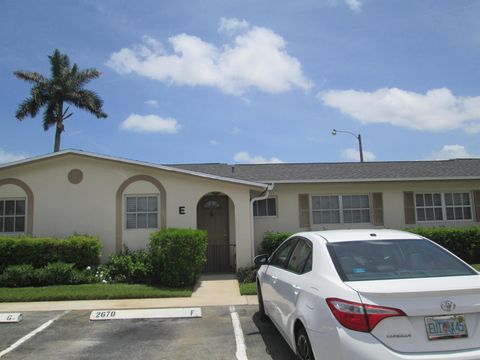 2670 E Barkley E Drive E E West Palm Beach FL 33415