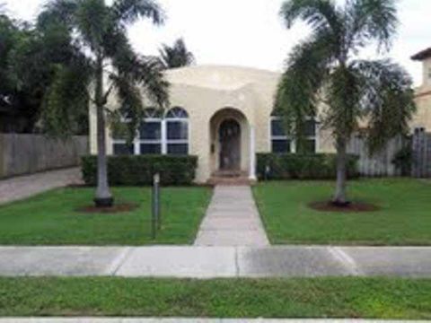 A home in West Palm Beach