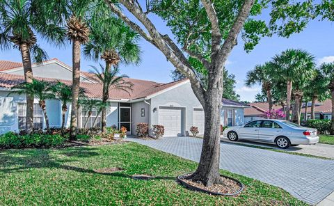 A home in Boynton Beach