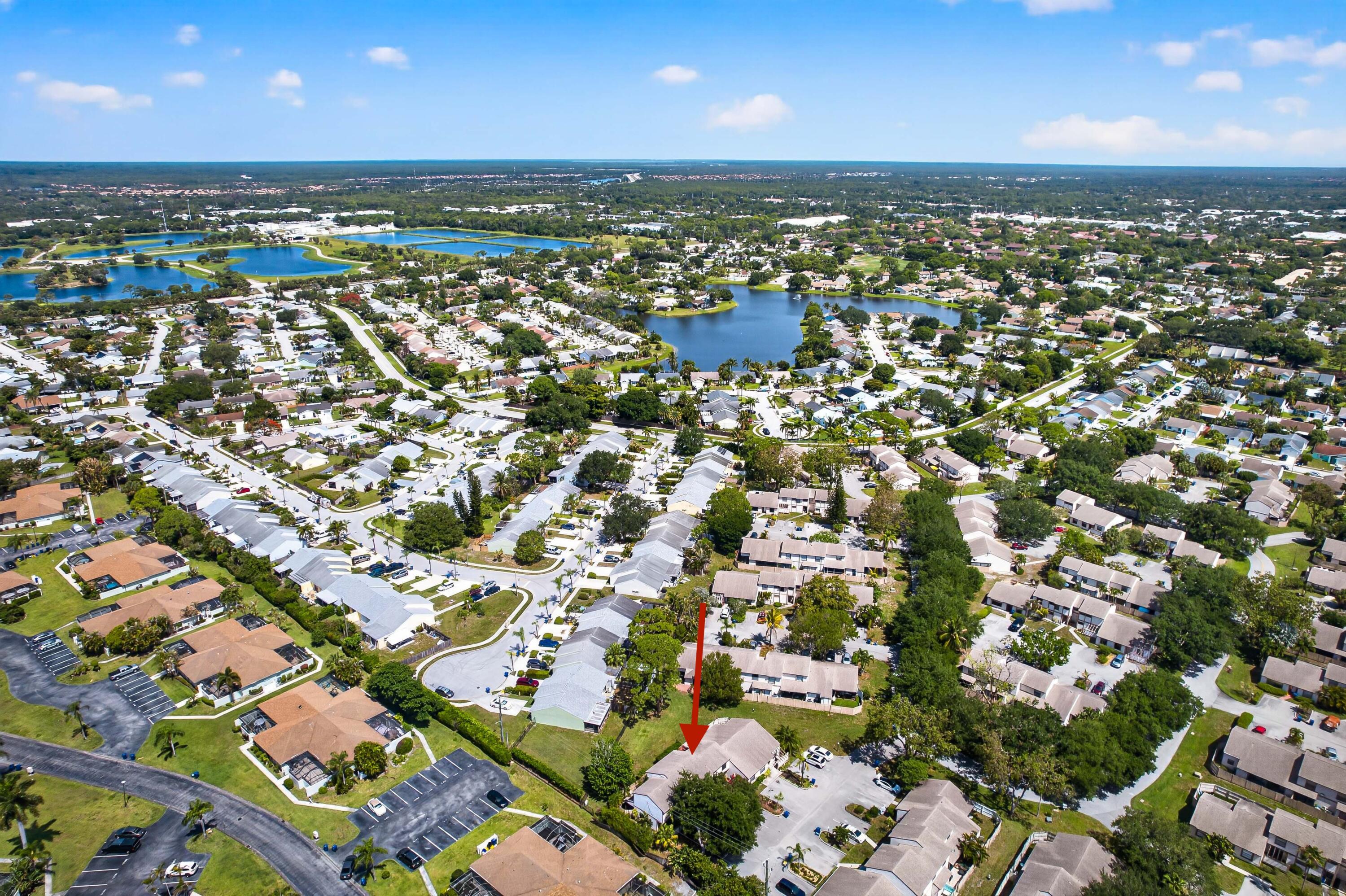 JUPITER VILLAGE TOWNHOMES CONDO - Residential