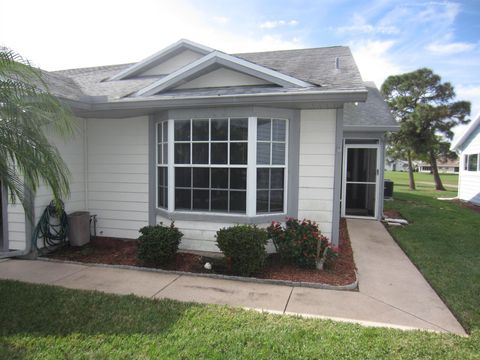 A home in Fort Pierce