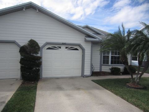 A home in Fort Pierce