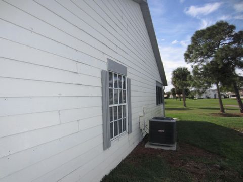 A home in Fort Pierce