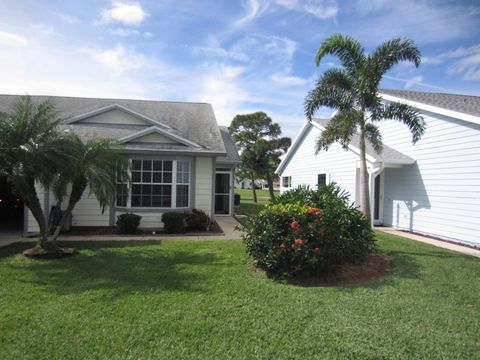 A home in Fort Pierce