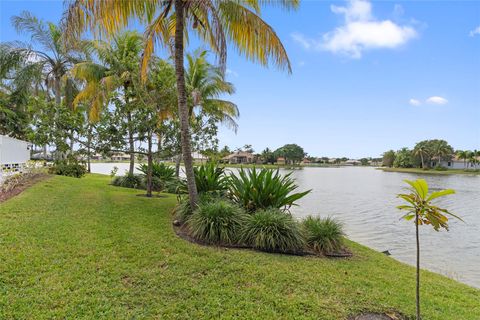 A home in Davie