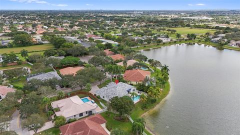 A home in Davie