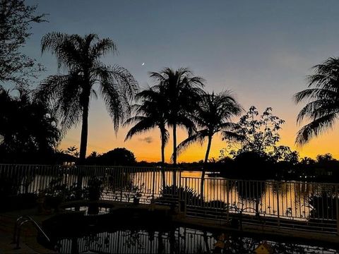 A home in Davie