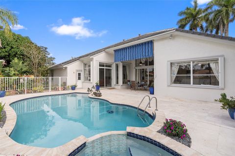 A home in Davie