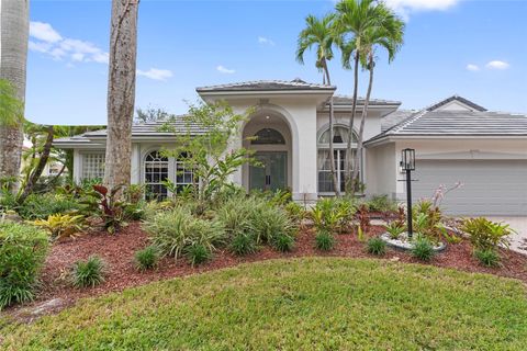 A home in Davie