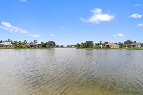 A home in Davie