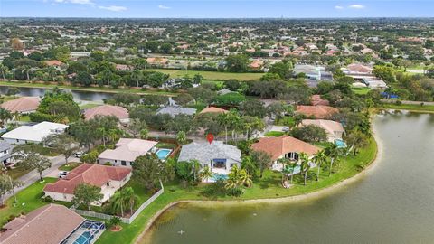 A home in Davie