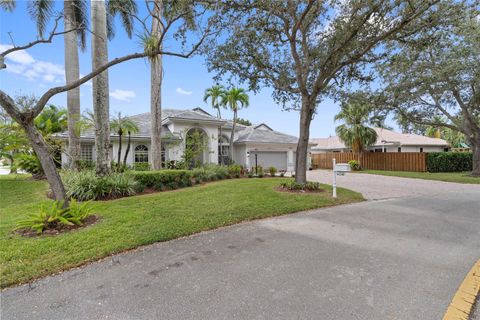 A home in Davie