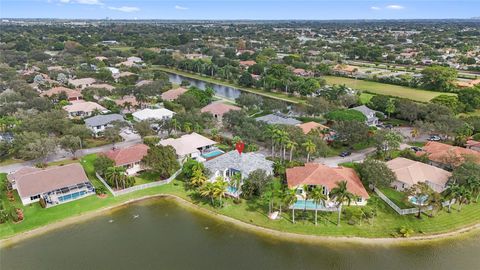 A home in Davie