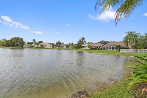 A home in Davie