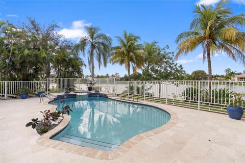 A home in Davie