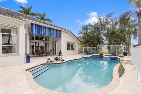 A home in Davie